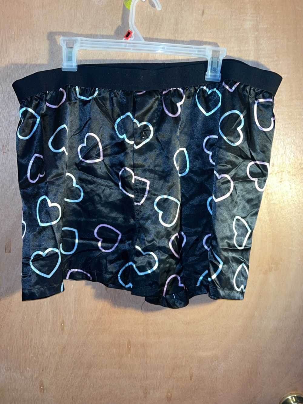 Valentines Day Satin Boxers